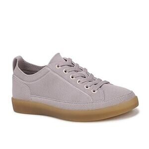 Vionic Winny Knit Gum Sole Lace-Up Sneakers in Magnolia Size 10
